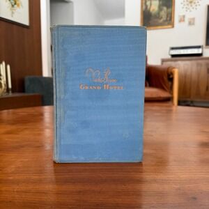 Grand Hotel Vicki Baum 1931 Grosset & Dunlap Greta Garbo Film Source Vintage